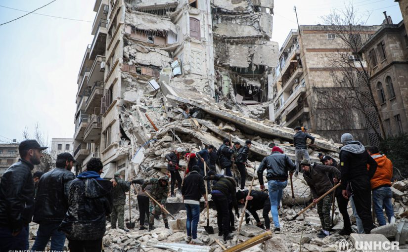 Urgence séisme en Syrie – appel aux dons de l’ONG Baroudeurs de l’Espoir