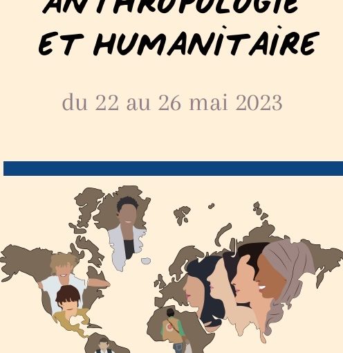 Formation Anthropologie et humanitaire 22-26 mai 2023 à Grenoble