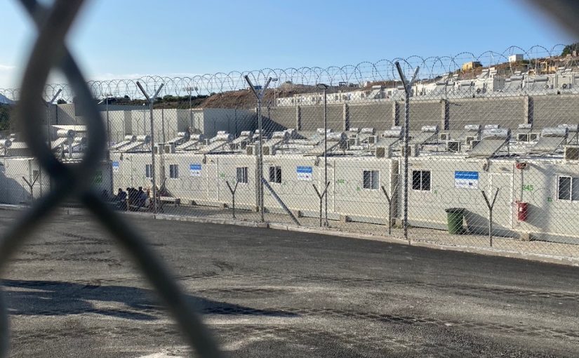 Rapport de situation Camp de réfugiés à Samos 12/2023