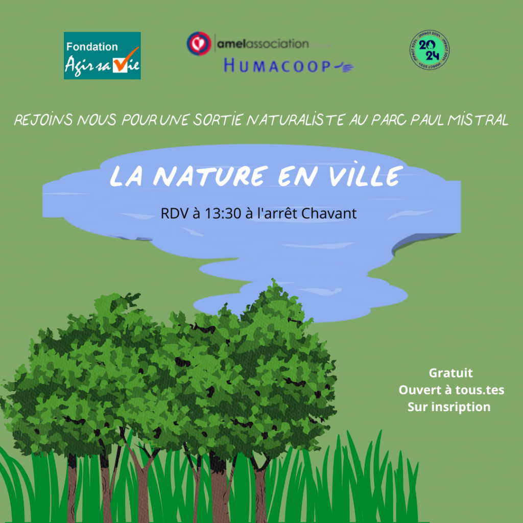Sortie Nature en ville avec Amel France - 24 janvier 2023