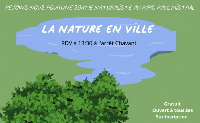 Sortie Nature en ville avec Amel France – 24 janvier 2023