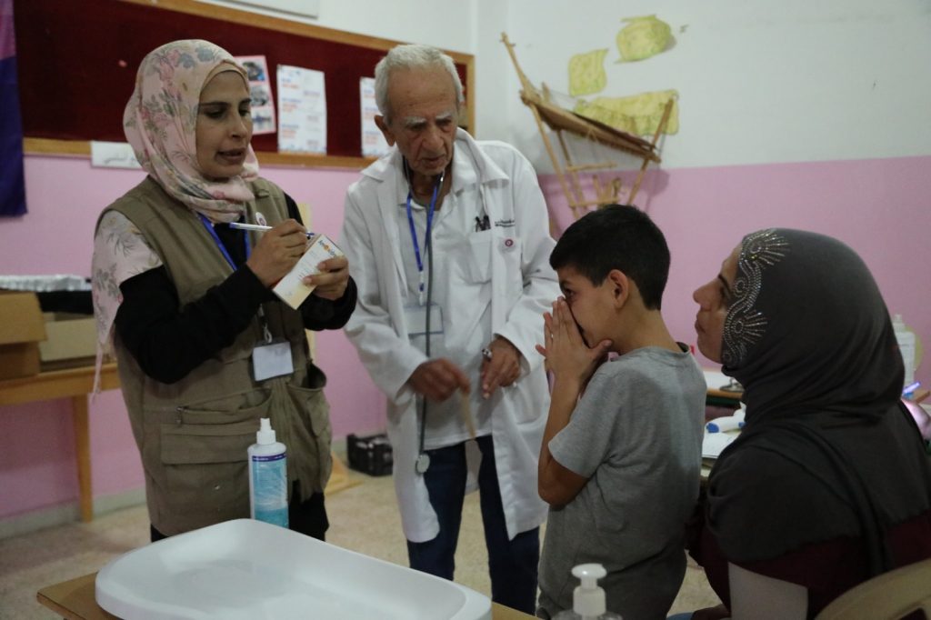 AMEL APPELLE À LA SOLIDARITÉ AVEC LE LIBAN