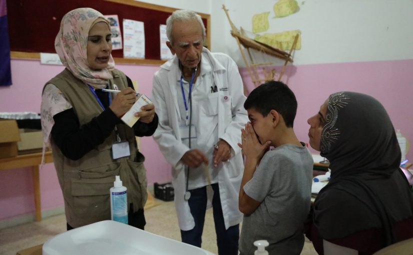 AMEL APPELLE À LA SOLIDARITÉ AVEC LE LIBAN