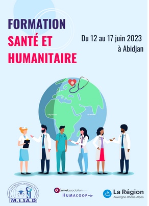 Formation Santé et humanitaire 12-17 juin 2023 à Abidjan