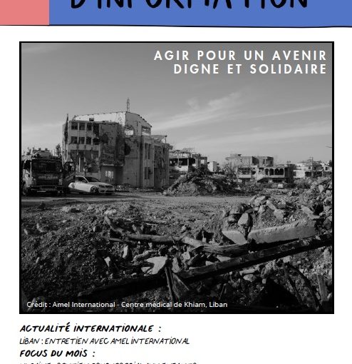 Newsletter Humacoop-Amel France Avril 2025
