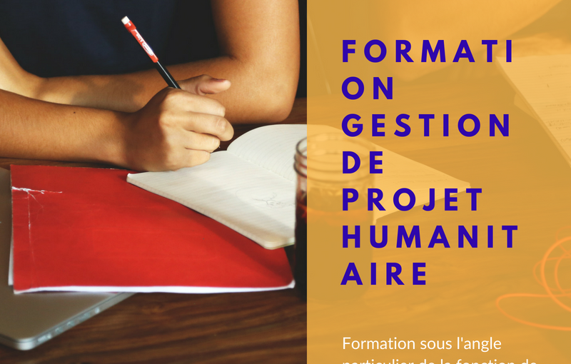 Formation Gestion de projet humanitaire