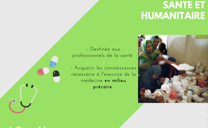 Formation Santé et humanitaire