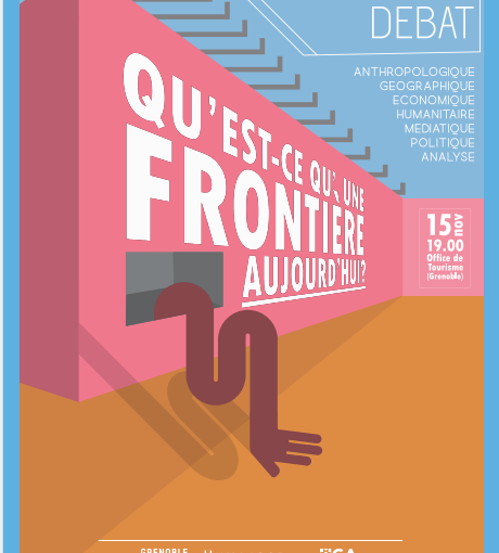 Conférence : « Qu’est-ce qu’une frontière aujourd’hui? »