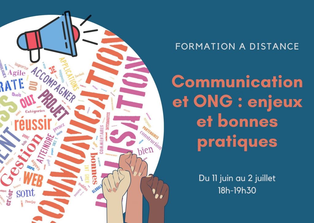 Formation à distance : Communication et ONG : enjeux et bonnes pratiques