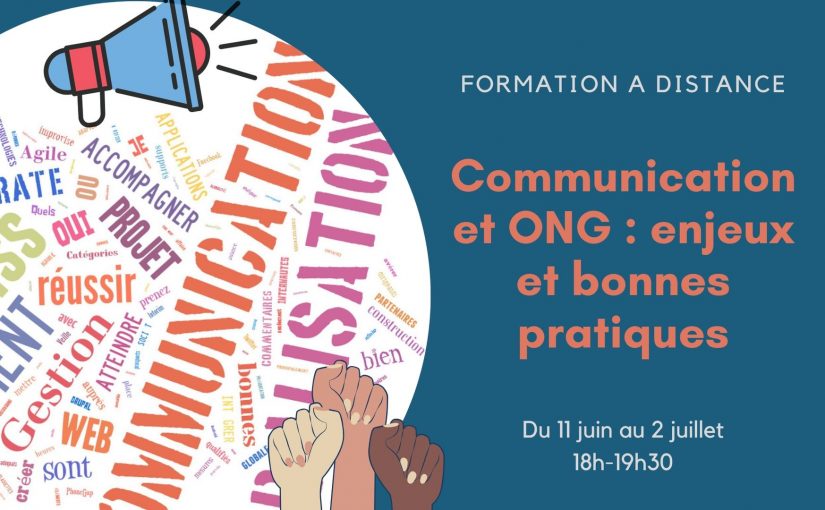 Formation à distance : Communication et ONG : enjeux et bonnes pratiques