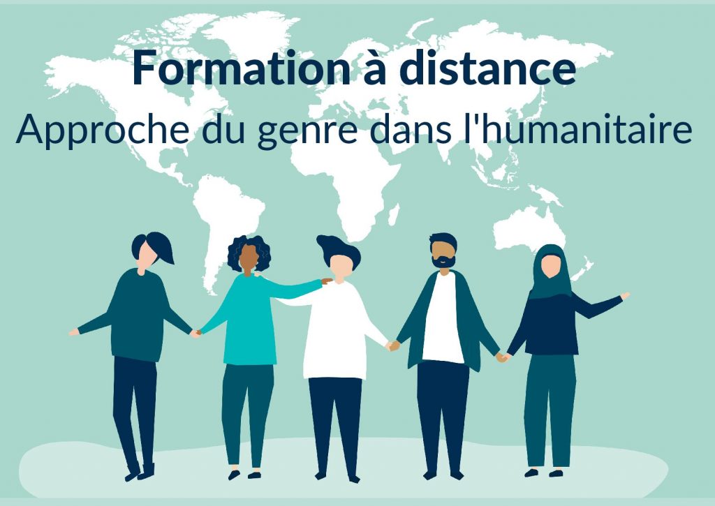 Formation à distance : Approche du genre dans l'humanitaire