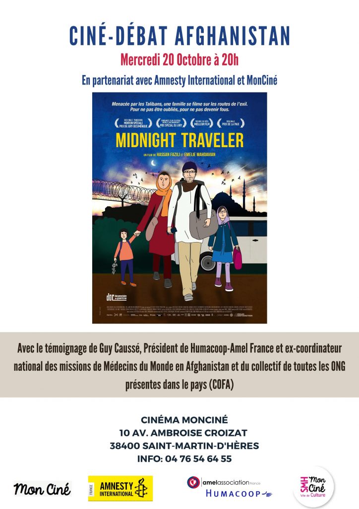 Ciné/débat Afghanistan