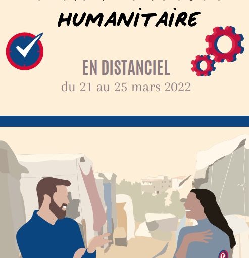 Formation Gestion de projet humanitaire à distance et en présentiel