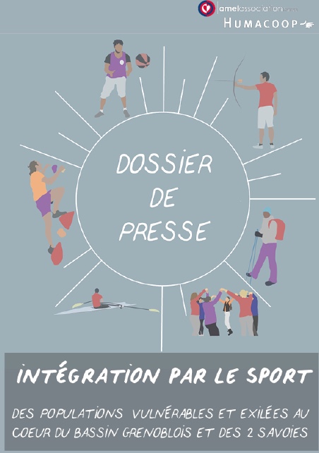 Intégration des personnes exilées par le sport en Savoie et Haute-Savoie