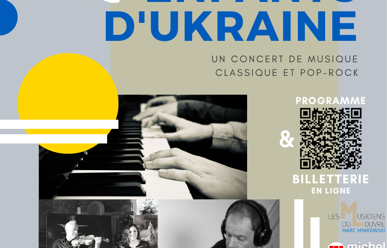 Concert pour les enfants d’Ukraine