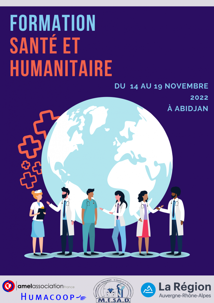 Formation Santé et humanitaire-Abidjan