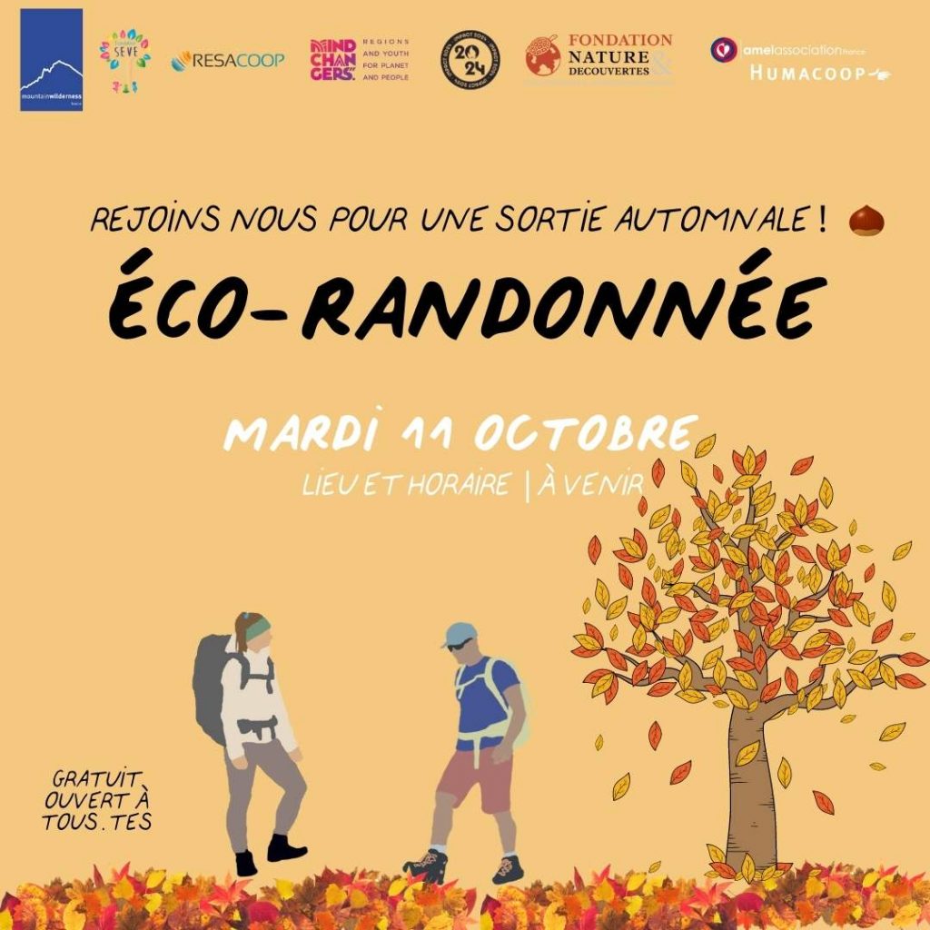 Ecorandonnée en octobre avec Amel France