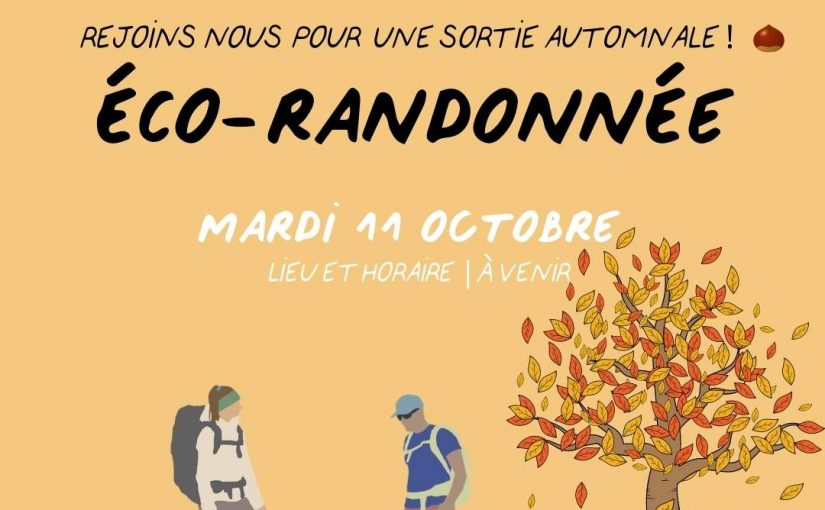 Ecorandonnée en octobre avec Amel France