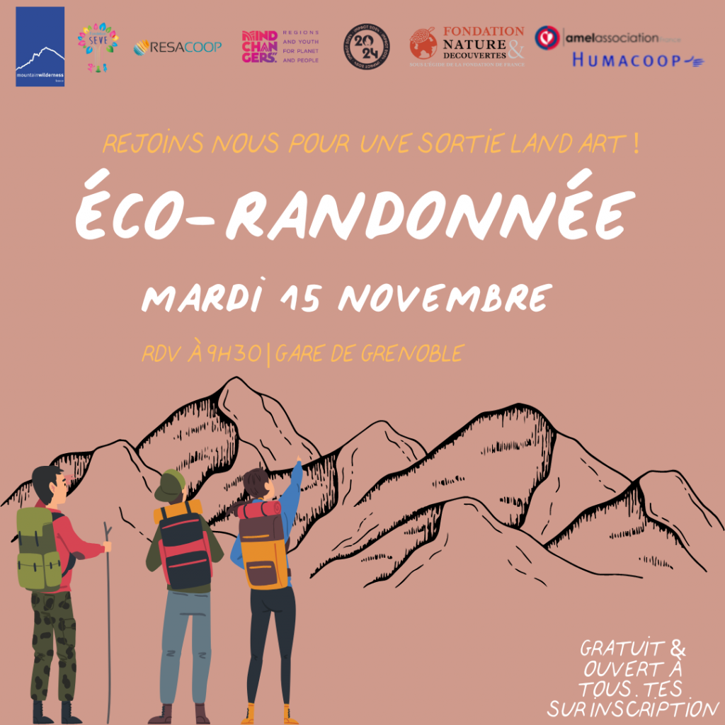 Ecorandonnée en novembre avec Amel France