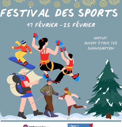 Festival du sport février 2023