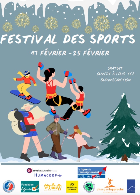 Festival du sport février 2023