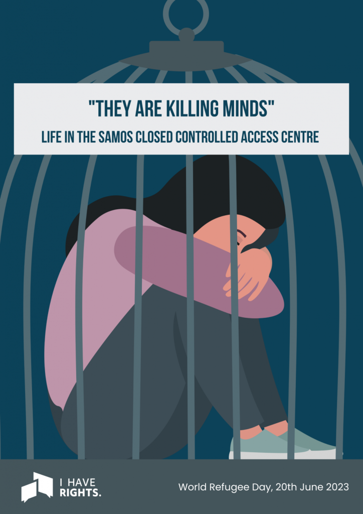 They are killing minds : Life in the Samos closed controlled access center