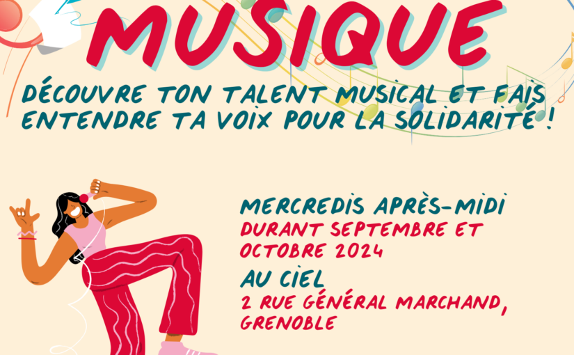 Ateliers musique septembre-octobre 2024