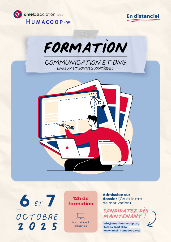 Formation Communication et ONG 6-7 Octobre 2025