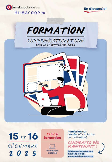 Formation Communication et ONG 15-16 décembre 2025