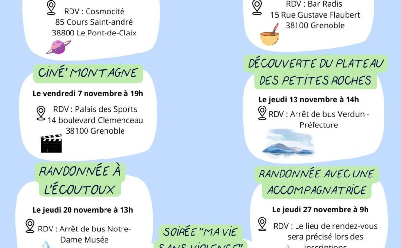 Sport et culture avec Humacoop-Amel France – Novembre 2025