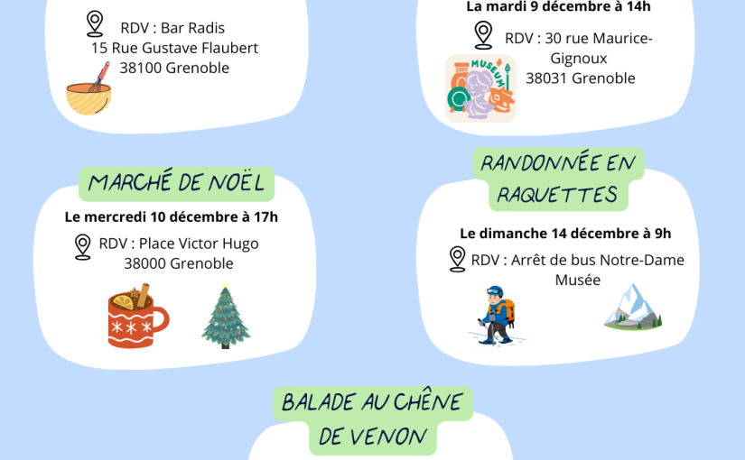 Sport et culture avec Humacoop-Amel France – Décembre 2025