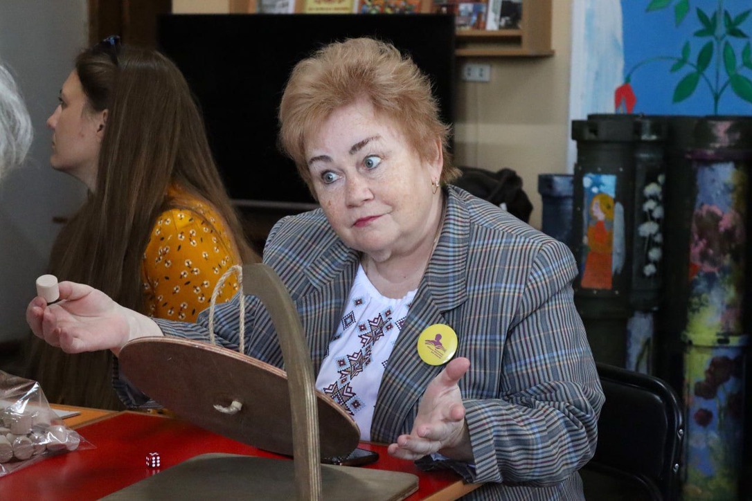 Alla Director of Volyn Youth Library June 2025 Lutsk