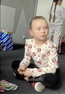 Margot at the studio Lutsk June 2025