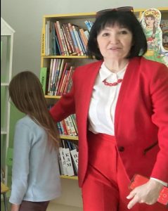 Nina Director of the Central DIM Library April 2025 Lutsk