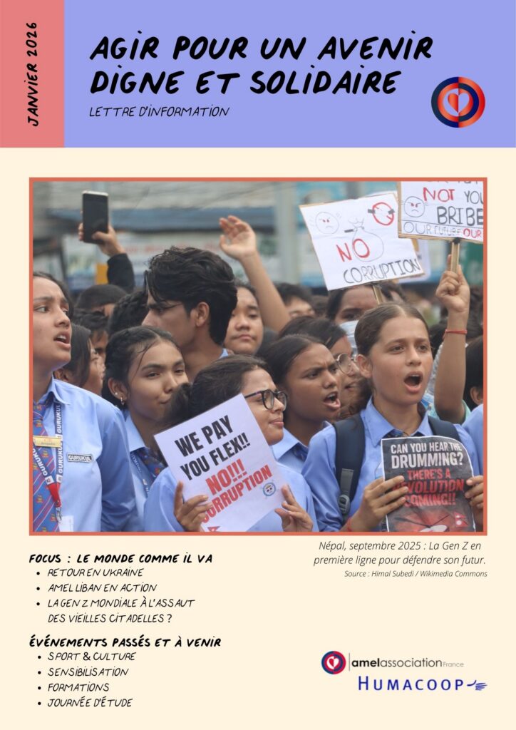 Newsletter Humacoop-Amel France - Janvier 2026
