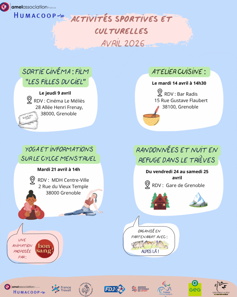 Newlsetter avril 2026