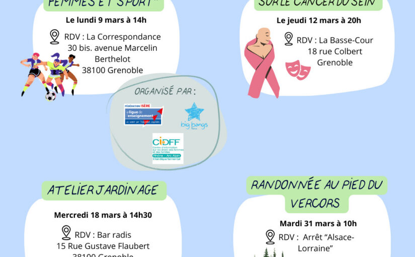 Sport et culture avec Humacoop-Amel France – Mars 2026