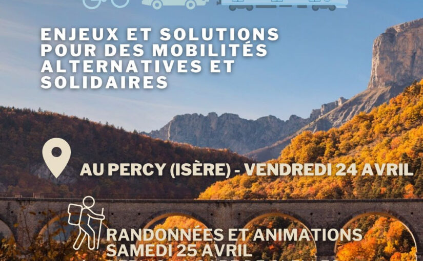 Rencontre des mobilités en montagne- Avril 2026