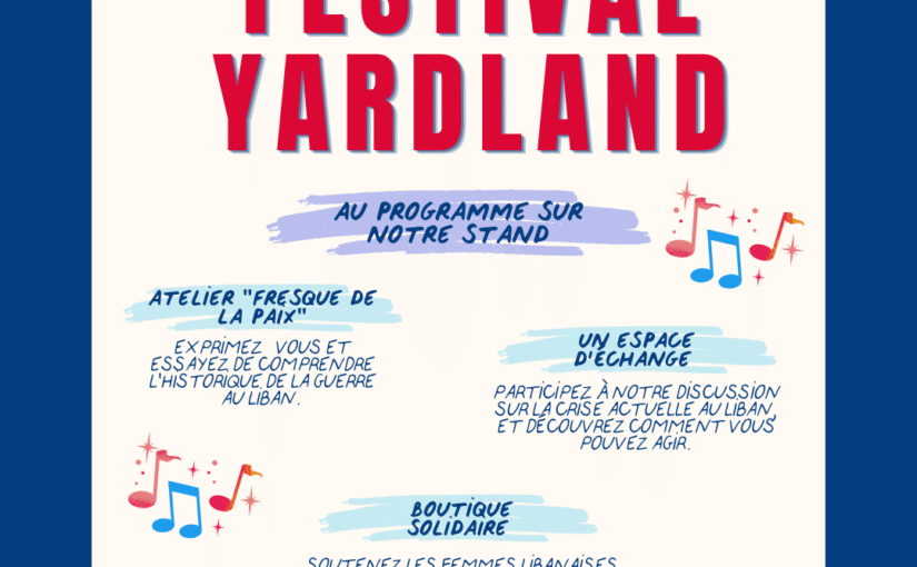 03/07/2026 : Amel France participe au Festival Yardland à Vincennes